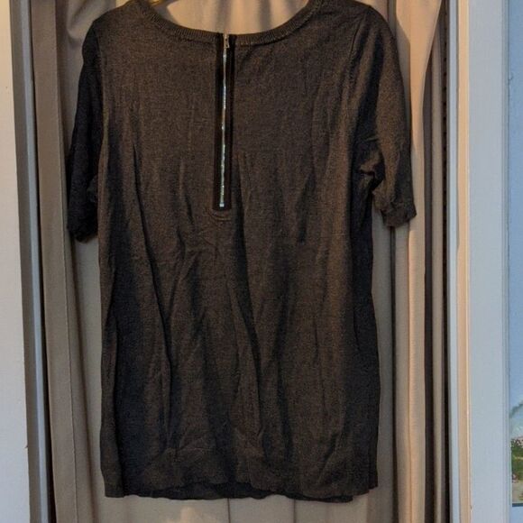 MOTHERHOOD Maternity XL lightweight sweater zipper - Picture 4 of 6